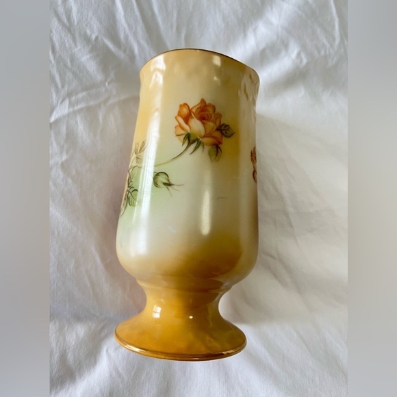 R.S. Stamped Set Of Glasses | Lot Of 4 | Maker Unknown | Floral. - Picture 5 of 7